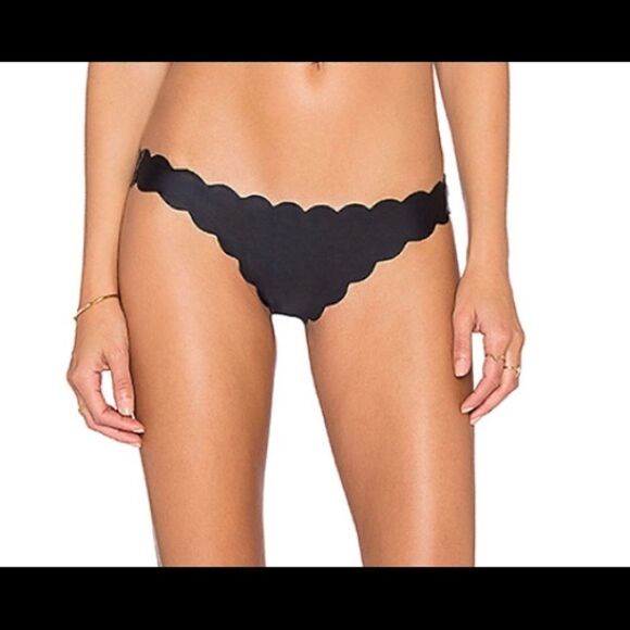 PILYQ metallic snakeskin teeny bikini. NWT - Picture 2 of 8